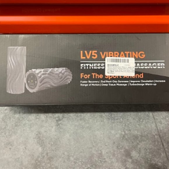 NEW Myuilor Vibrating Foam Roller 5-Speed- with box - Picture 9 of 9